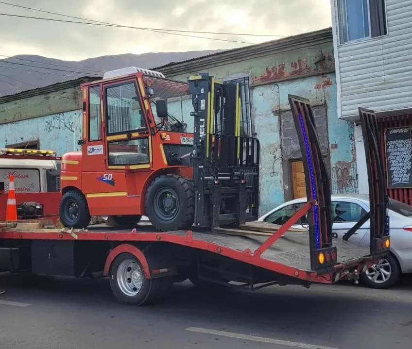 Grúa horquilla BALPIZ GRÚAS SPA lista para cotización